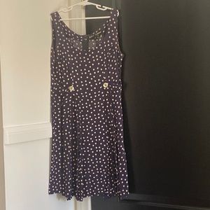 Betsey Johnson polka dot mini dress